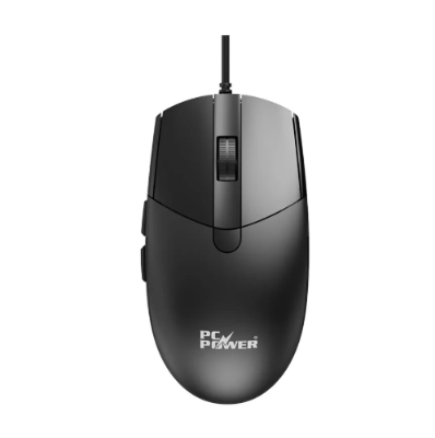 Picture of Pc Power PCM-378-6D Wired Black Mouse