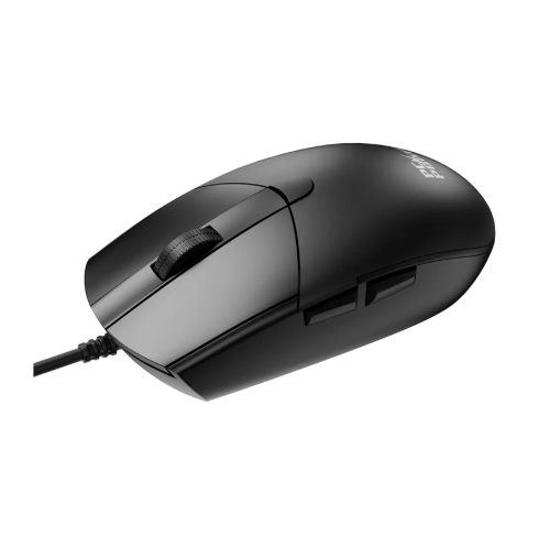 Picture of Pc Power PCM-378-6D Wired Black Mouse