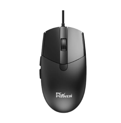 Picture of Pc Power PCM-378-6D Wired Black Mouse