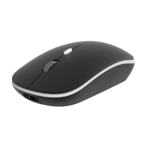 Picture of T-WOLF T90 Wireless (Dual Mode) Silent Black Rechargeable Mouse