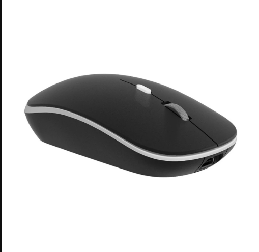 Picture of T-WOLF T90 Wireless (Dual Mode) Silent Black Rechargeable Mouse