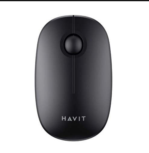 Picture of Havit MS57GT Wireless Black Silent Mouse