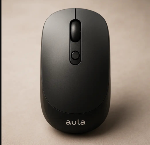 Picture of AULA AM207 Wireless Black Mouse