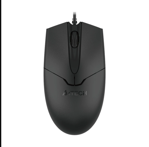 Picture of A4TECH OP-550S Black Wired Silent Mouse