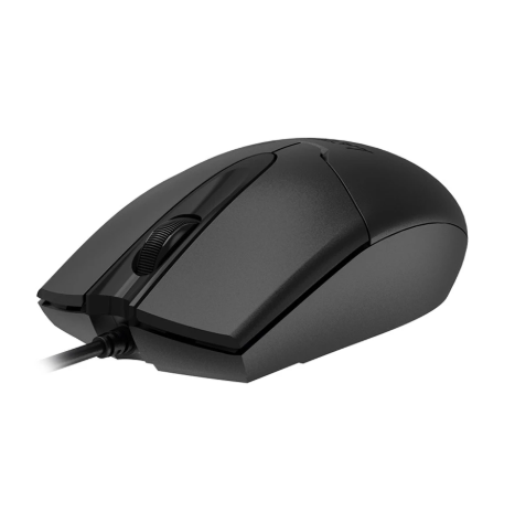 Picture of A4TECH OP-550S Black Wired Silent Mouse