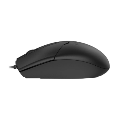 Picture of A4TECH OP-550S Black Wired Silent Mouse