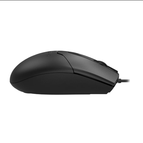 Picture of A4TECH OP-550S Black Wired Silent Mouse
