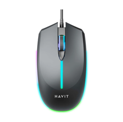 Picture of Havit MS68 Wired Black Programmable Gaming Mouse
