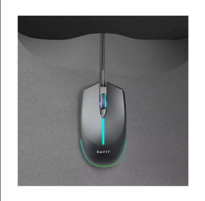 Picture of Havit MS68 Wired Black Programmable Gaming Mouse
