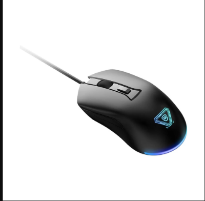 Picture of Micropack GM-01 Athene Rainbow Breathing LED Wired Black Gaming Mouse