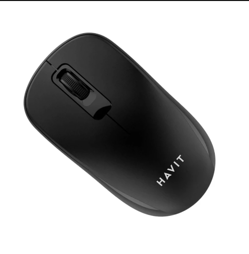 Picture of Havit MS989GT Wireless Black Optical Mouse