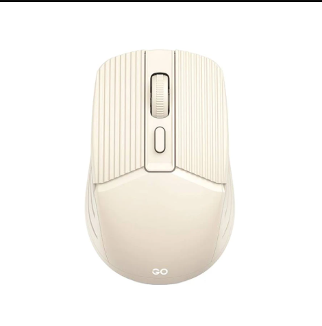 Picture of Fantech Go W605 Wireless Beige Optical Mouse