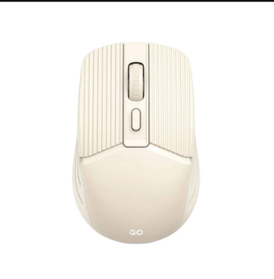 Picture of Fantech Go W605 Wireless Beige Optical Mouse