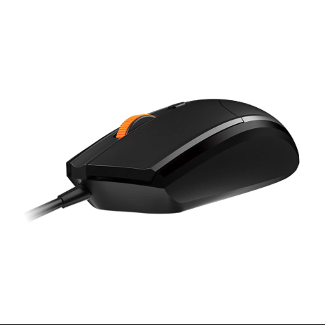 Picture of Meetion MT-M362 Black Wired Optical Mouse