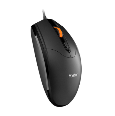 Picture of Meetion MT-M362 Black Wired Optical Mouse