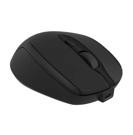 Picture of T-WOLF T75 Wireless (Dual Mode) Silent Black Rechargeable Mouse