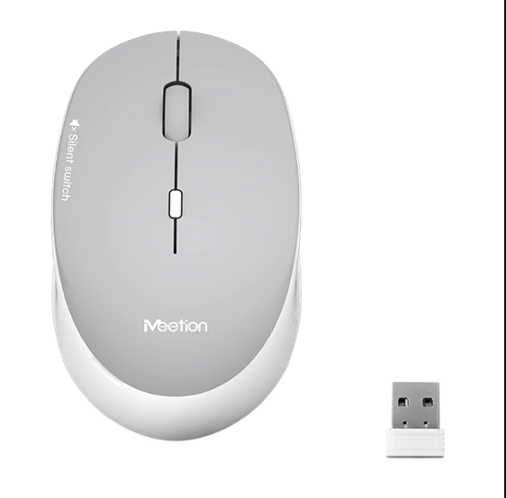 Picture of Meetion R570 Gray Wireless Silent Mouse