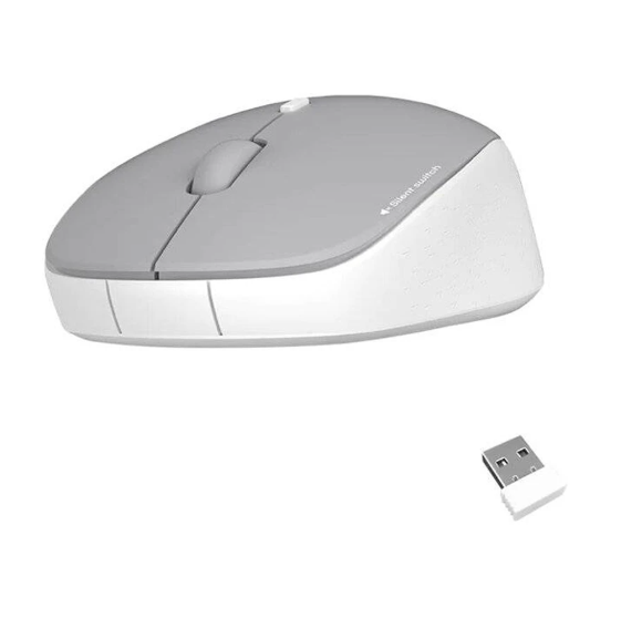 Picture of Meetion R570 Gray Wireless Silent Mouse