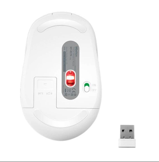 Picture of Meetion R570 Gray Wireless Silent Mouse
