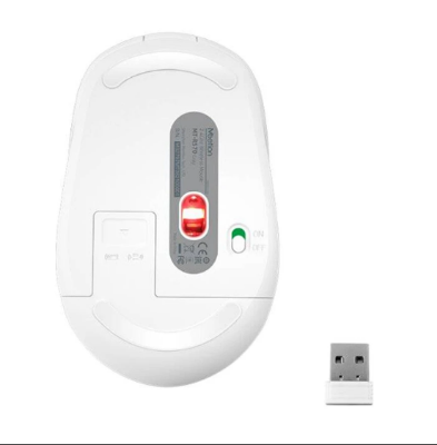 Picture of Meetion R570 Gray Wireless Silent Mouse