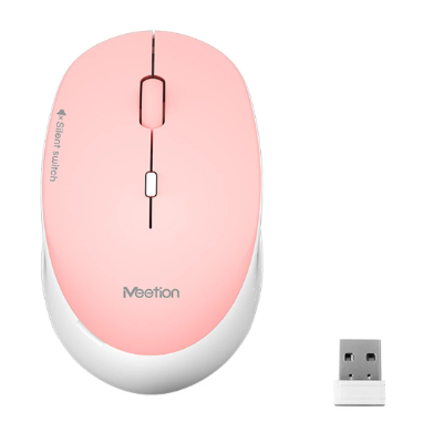 Picture of Meetion R570 Gray Wireless Silent Mouse