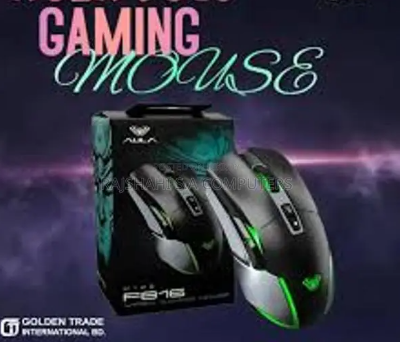 Picture of AULA F816 Wired Black Gaming Mouse