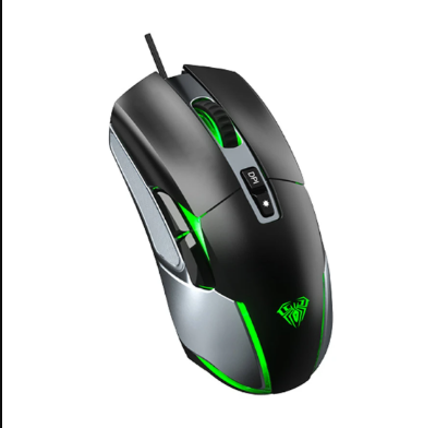 Picture of AULA F816 Wired Black Gaming Mouse