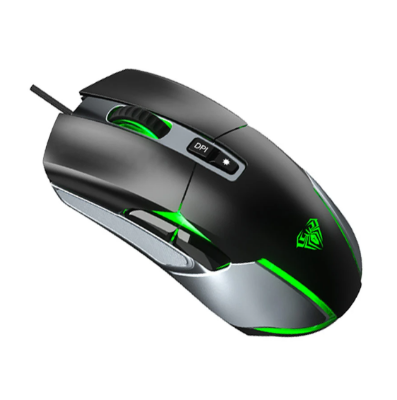 Picture of AULA F816 Wired Black Gaming Mouse