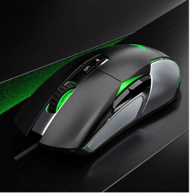 Picture of AULA F816 Wired Black Gaming Mouse