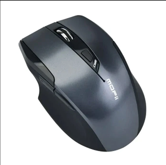 Picture of MOFII SM-615AG Gray Wireless Silent Mouse