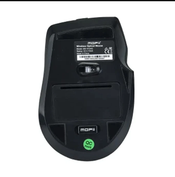 Picture of MOFII SM-615AG Gray Wireless Silent Mouse