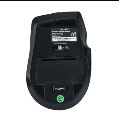 Picture of MOFII SM-615AG Gray Wireless Silent Mouse