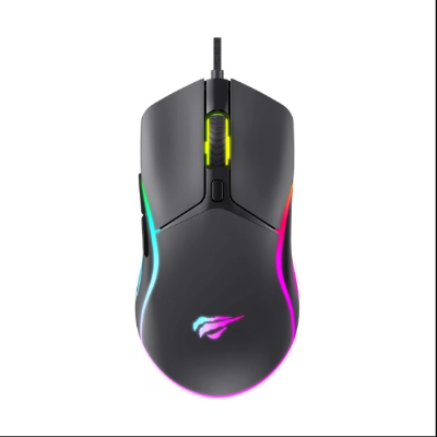 Picture of Havit MS1029 RGB Wired Black Gaming Mouse