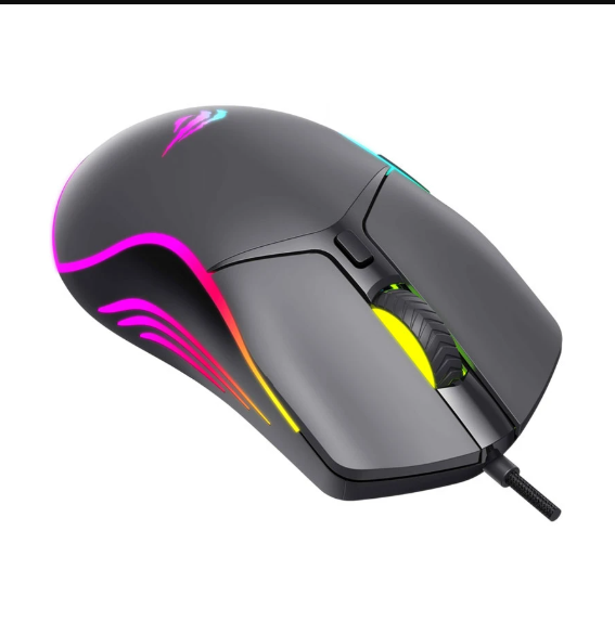 Picture of Havit MS1029 RGB Wired Black Gaming Mouse