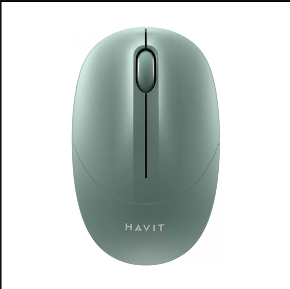 Picture of Havit MS54GT Wireless Green Silent Mouse