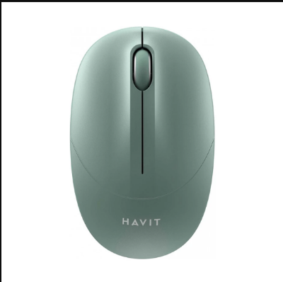 Picture of Havit MS54GT Wireless Green Silent Mouse
