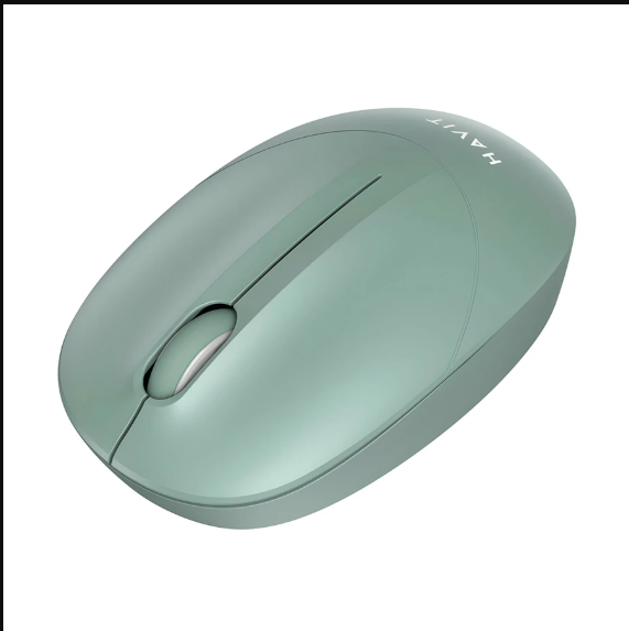 Picture of Havit MS54GT Wireless Green Silent Mouse