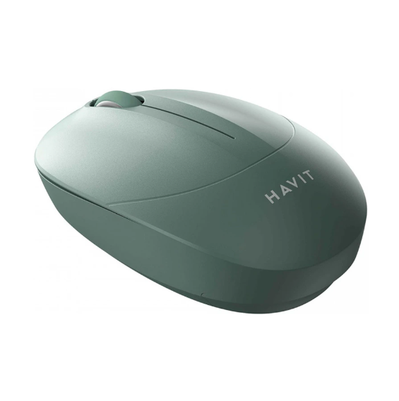 Picture of Havit MS54GT Wireless Green Silent Mouse