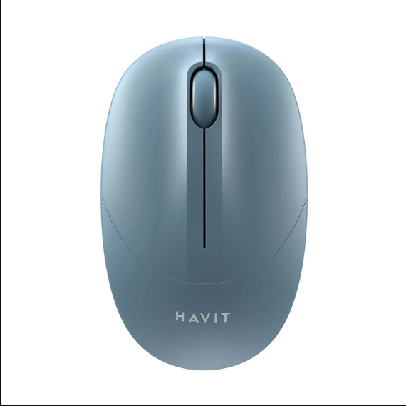 Picture of Havit MS54GT Wireless Green Silent Mouse