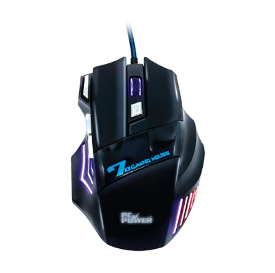 Picture of Pc Power PCM 101G RGB Wired Black Gaming Mouse