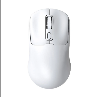 Picture of T-WOLF Q3 Wireless (Dual Mode) White Mouse