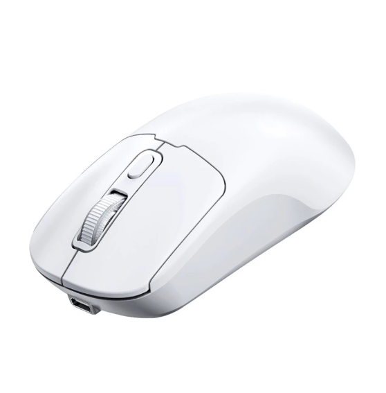 Picture of T-WOLF Q3 Wireless (Dual Mode) White Mouse
