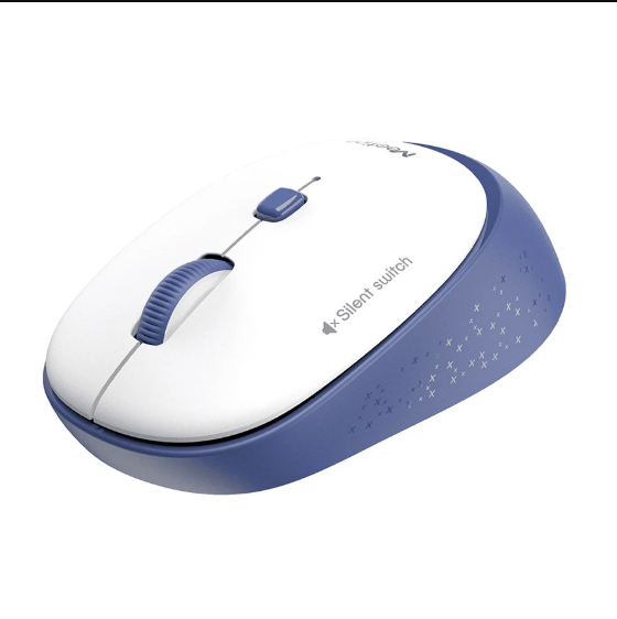 Picture of Meetion MT-R571 Blue Wireless Silent Office Mouse