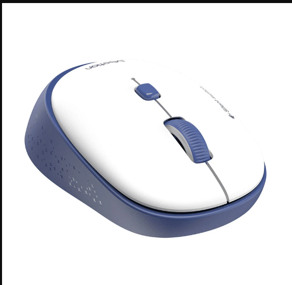 Picture of Meetion MT-R571 Blue Wireless Silent Office Mouse