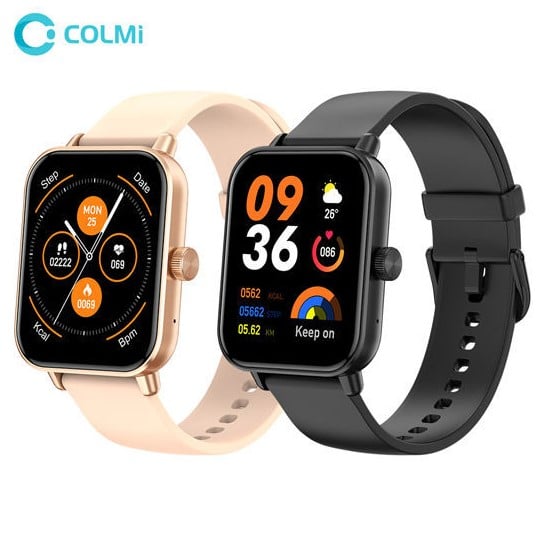 Picture of COLMI P81 Bluetooth Calling Black Smart Watch