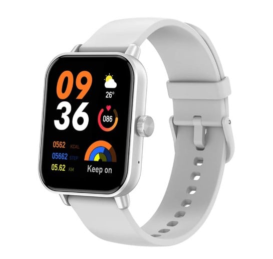 Picture of COLMI P81 Bluetooth Calling Black Smart Watch