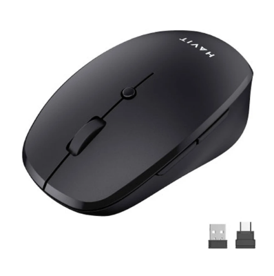 Picture of Havit MS50WB Wireless (Dual Mode) Black Mouse