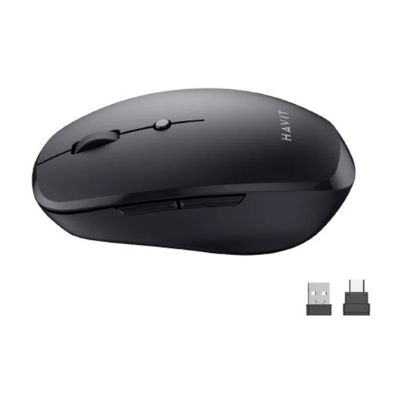 Picture of Havit MS50WB Wireless (Dual Mode) Black Mouse