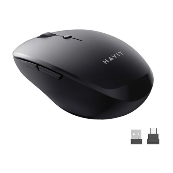 Picture of Havit MS50WB Wireless (Dual Mode) Black Mouse