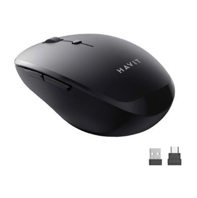 Picture of Havit MS50WB Wireless (Dual Mode) Black Mouse